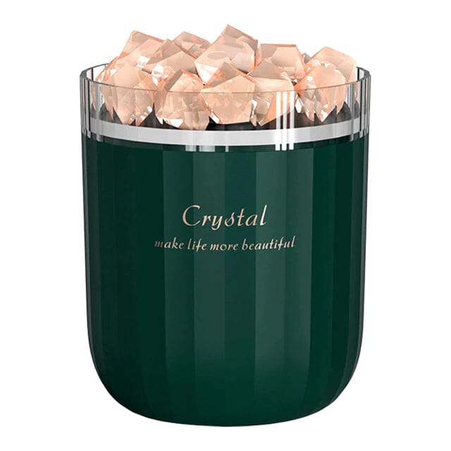 Crystal Salt Air HumidifierHealing CrystalGreen