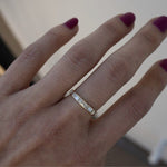 Luxury 3PC Gold Color Trendy RingRing
