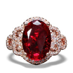 Queen of Fashion Ruby RingRing6Red