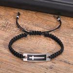 WWJD Adjustable Casual Faith Prayer Christ BraceletBracelet