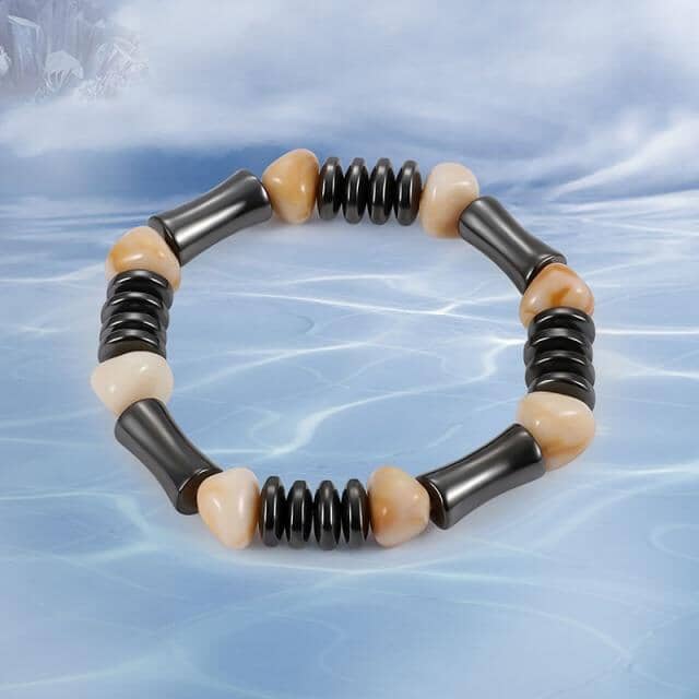 Magnetic Bracelet with GemstonesBraceletStyle 11