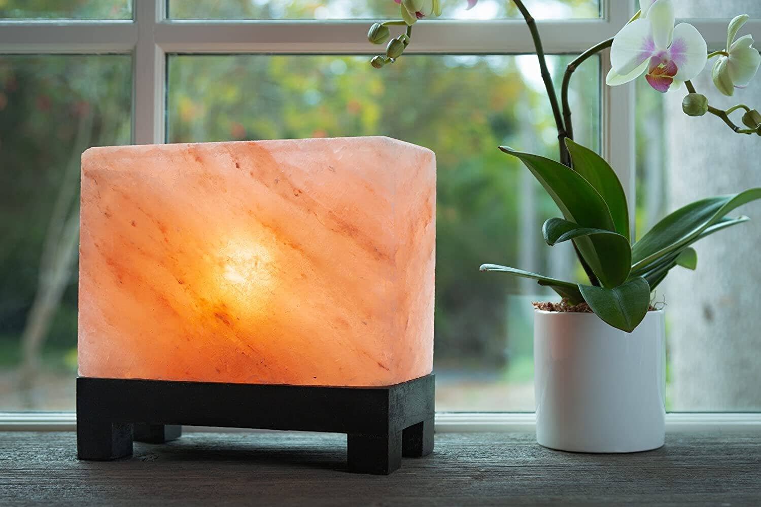 Authentic Design Natural Pink Himalayan Salt Lamp 11.5 lbsSalt Lamp