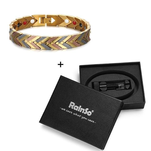 Health Magnetic Bracelet BangleBraceletFIR bracelet set