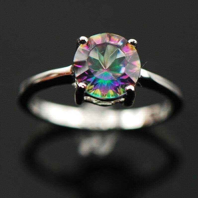 Rainbow Mystic Topaz RingRing