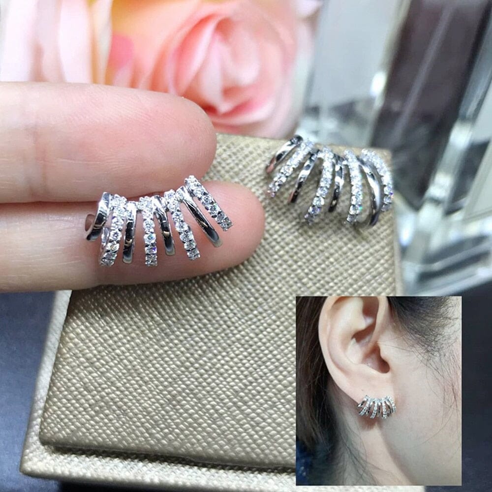 Modern Fashion Versatile Claws Stud EarringsEarringsE1651