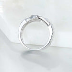 Novelty Watch Ring - 925 Sterling Silver