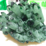 Green Ghost Phantom Natural Crystal QuartzRaw Stone