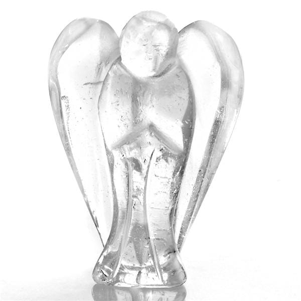 Guardian Angel Healing Crystal StatueHealing CrystalClear Quartz