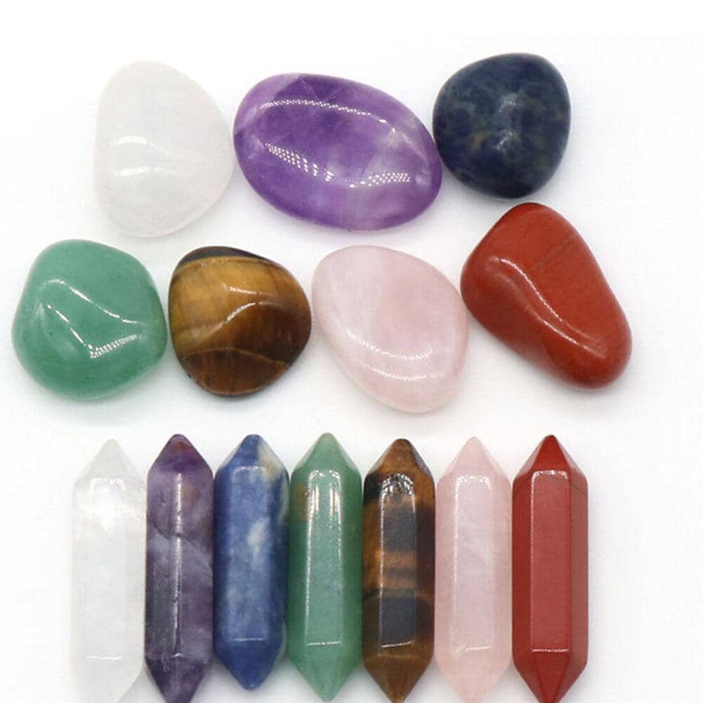 Seven Chakra Gift Box Healing StonesHealing Crystal