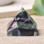 Natural Pyramid GemstonesRaw Stone