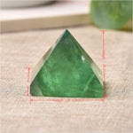 Natural Pyramid GemstonesRaw Stone