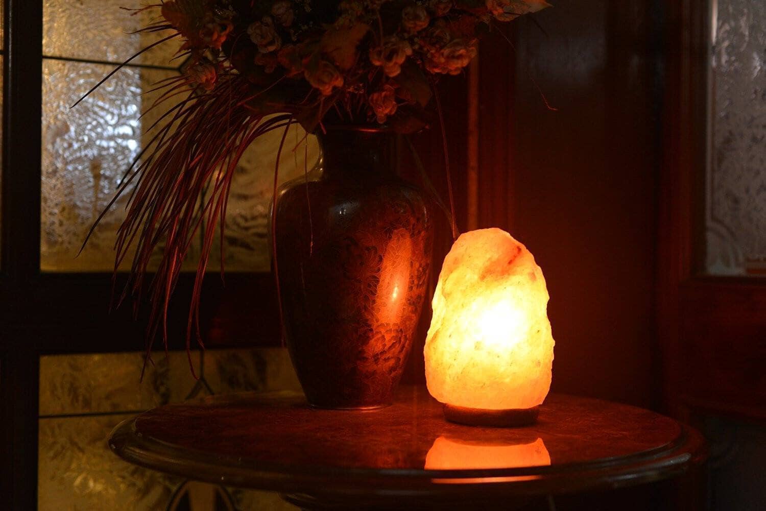 Natural Himalayan Rock Salt LampSalt Lamp