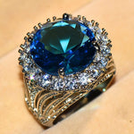 Luxury Sapphire RingRing6