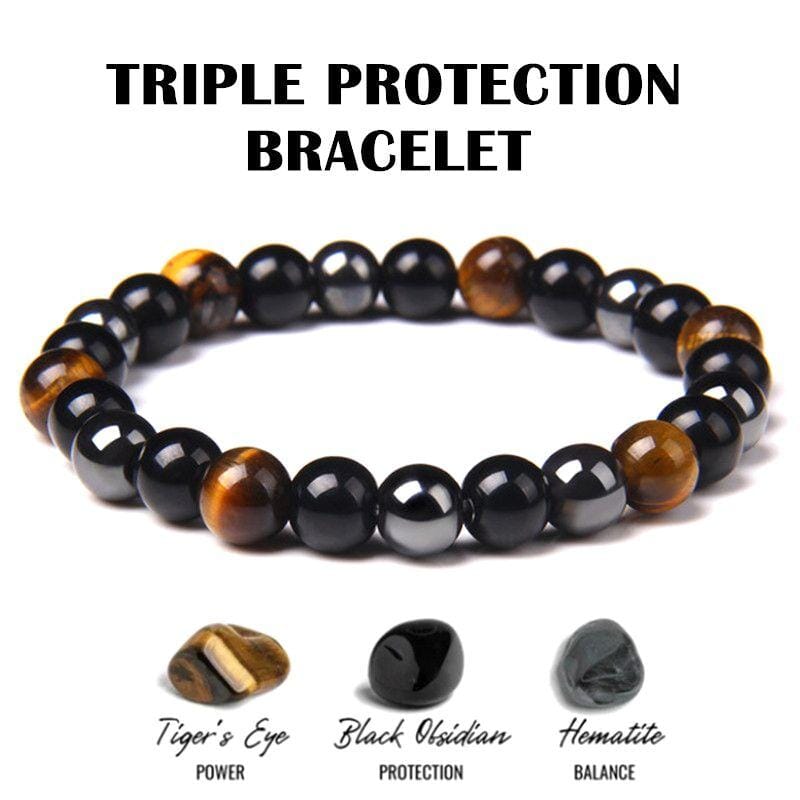 Energy Balance Stone Beads BraceletBracelet