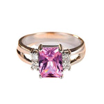 Elegant Pink Sapphire RingRing7