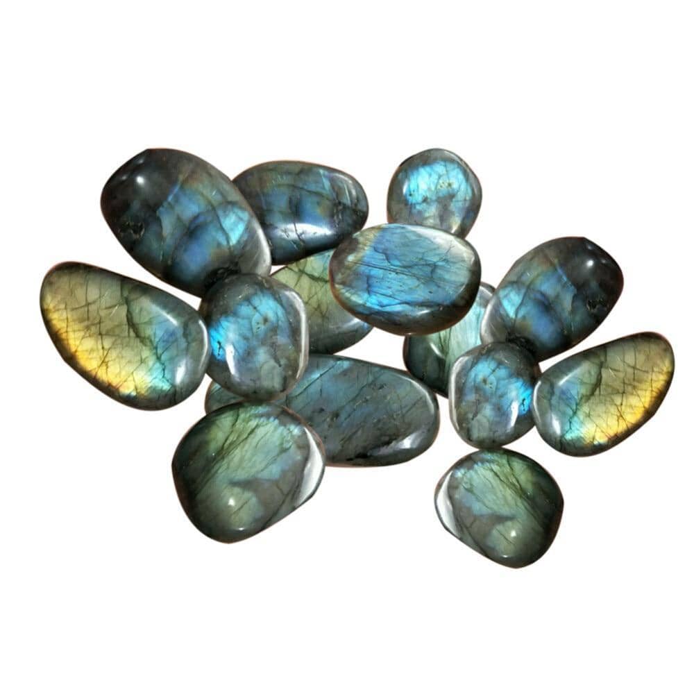 Natural Crystal Labradorite Raw Gemstone (1 Piece ONLY)Raw Stone