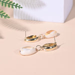 Summer Fashion Puka Shell Pendants Drop EarringsEarrings