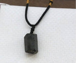Natural Black Tourmaline Energy Stone PendantPendant