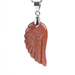 Guardian Angel Wing Necklaces & PendantsNecklaceBrown Sand Necklace