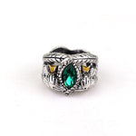 Vintage Emerald RingNecklace