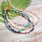 Unique Designs Handmade Trendy Puka Shell Beaded NecklaceNecklace