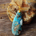 Classic Fashion Chic Turquoises NecklaceNecklace