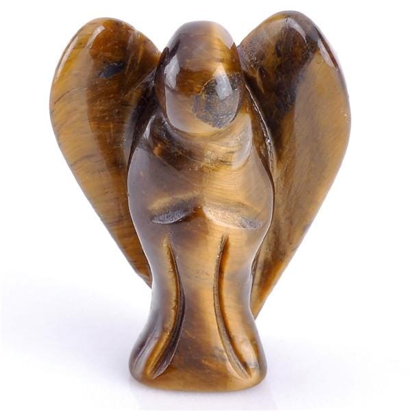 Guardian Angel Healing Crystal StatueHealing CrystalTiger's Eye