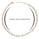 Mother of Pearl Shell NecklaceNecklace