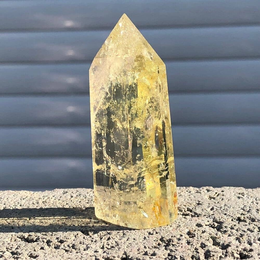 100% Natural Citrine Crystal StoneRaw Stone