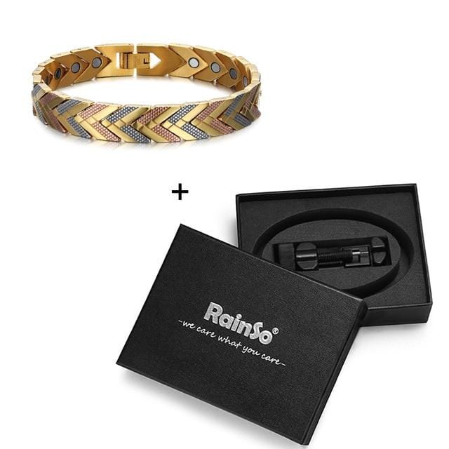 Health Magnetic Bracelet BangleBraceletMagnets bracelet set