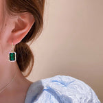 Luxury Exquisite Emerald EarringsEarrings
