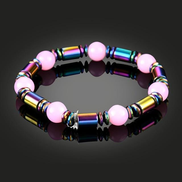 Magnetic Bracelet with GemstonesBraceletStyle 6