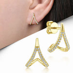 Modern Fashion Versatile Claws Stud EarringsEarrings