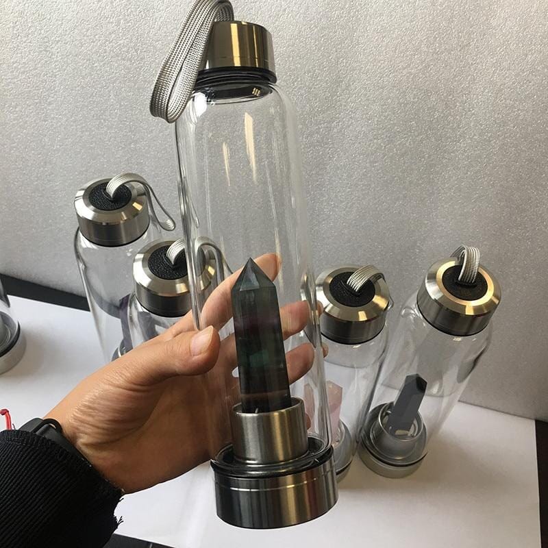 Crystal Elixir Water BottleHealing Crystal
