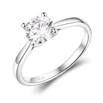 Luxury Halo Diamond Ring - 925 Sterling SilverRing11Style 2
