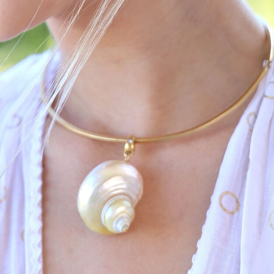 Creative Puka Shell Summer Bohemian JewelryNecklace