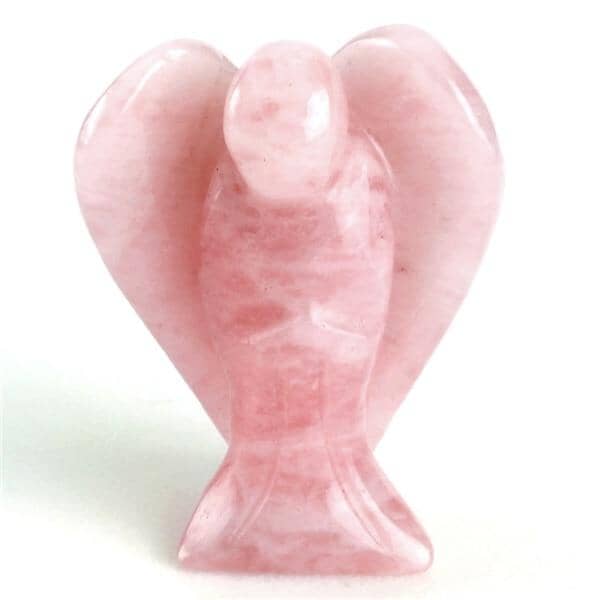 Guardian Angel Healing Crystal StatueHealing CrystalRose Quartz