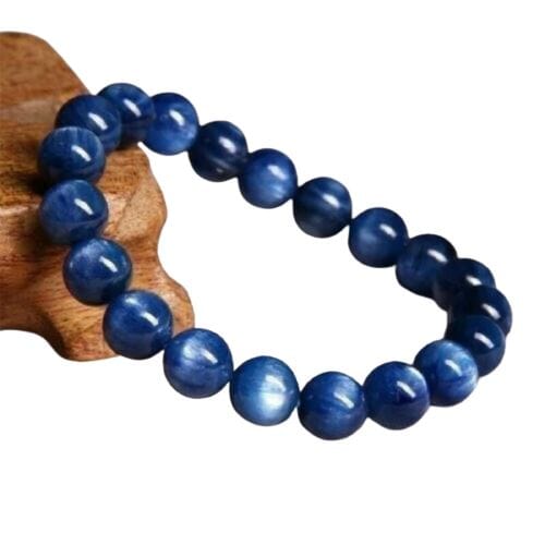 Blue Tiger Eye Buddha Bracelets – AtPerry's Healing Crystals