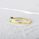 Fresh Mint Green Diamond RingRing