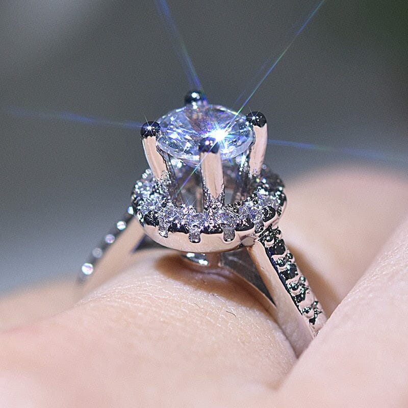 Brilliant Diamond Charm RingRing