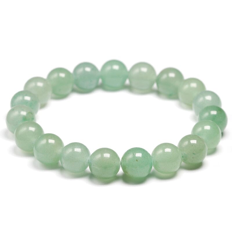 Natural Green Aventurine Stones Beads BraceletsBraceletBeads 10mm16cm 6.3inch