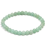 Natural Green Aventurine Stones Beads BraceletsBraceletBeads 6mm16cm 6.3inch