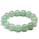 Natural Green Aventurine Stones Beads BraceletsBraceletBeads 14mm16cm 6.3inch