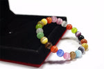 6/810/12mm Colorful Candy Colors Opal Bracelet