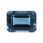 Natural London Blue Topaz Loose Gemstone ( For DIY Jewelry Making ) - Cut Size 4x6~10x12mmLondonBlue4x6mm