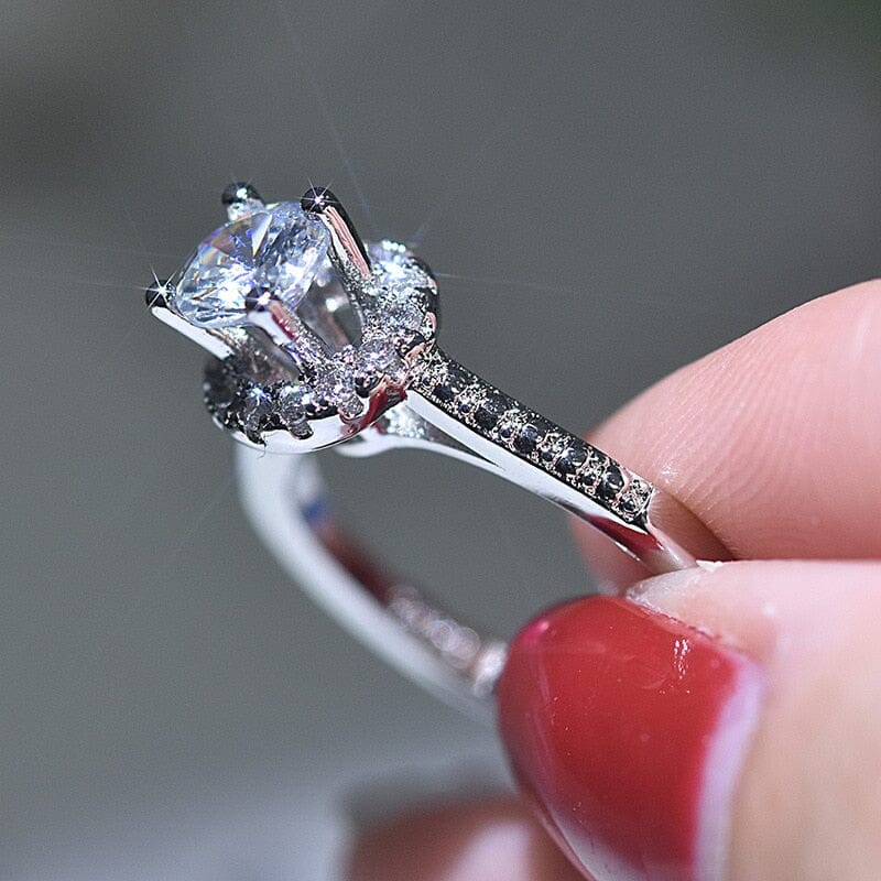 Brilliant Diamond Charm RingRing