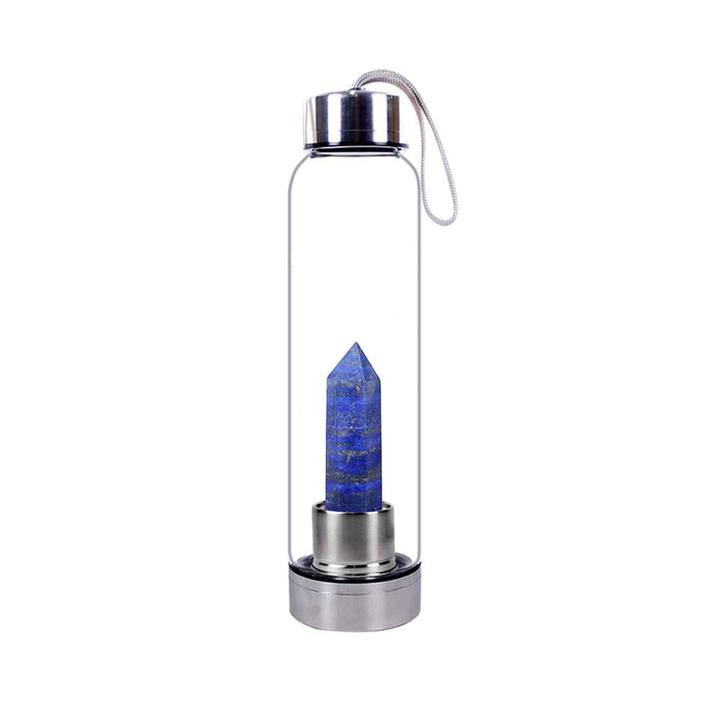 Crystal Elixir Water BottleHealing CrystalLapis Lazuli
