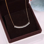 Clavicle Chain Stylish 18k Gold NecklaceNecklace