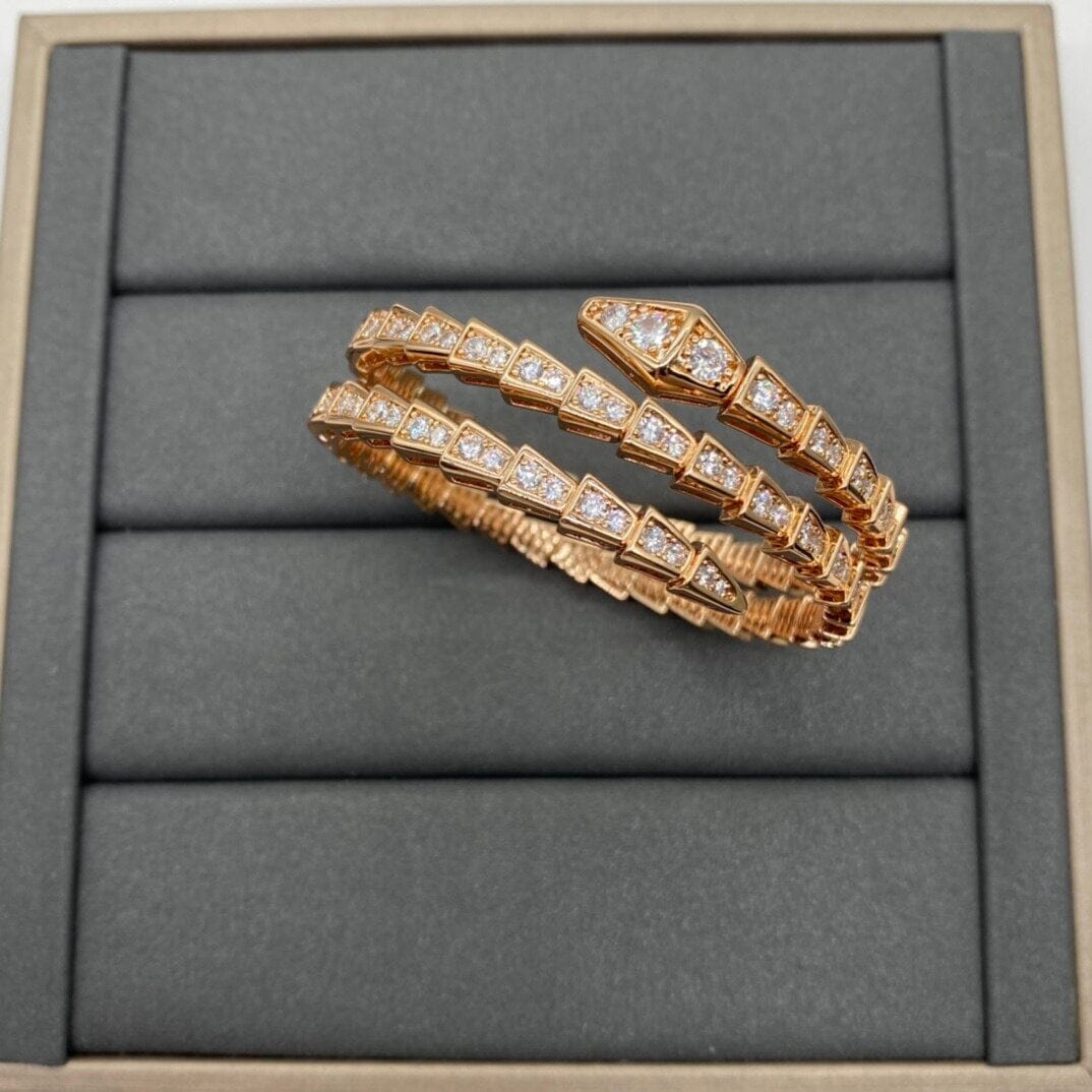 Gold Luxury Zircon BraceletBraceletrose gold