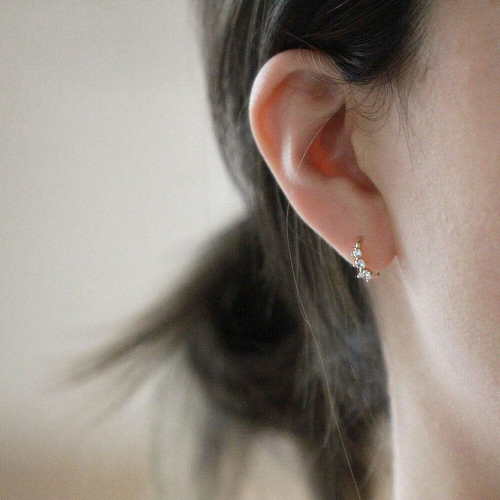 Beautiful Clip Inspired Stud EarringsEarrings